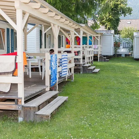 بيت للعطل Mobile In Bodensdorf Near Gerlitzen Area *