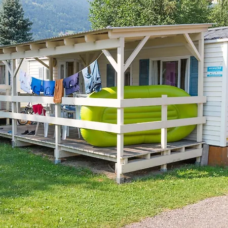 بيت للعطل Mobile In Bodensdorf Near Gerlitzen Area