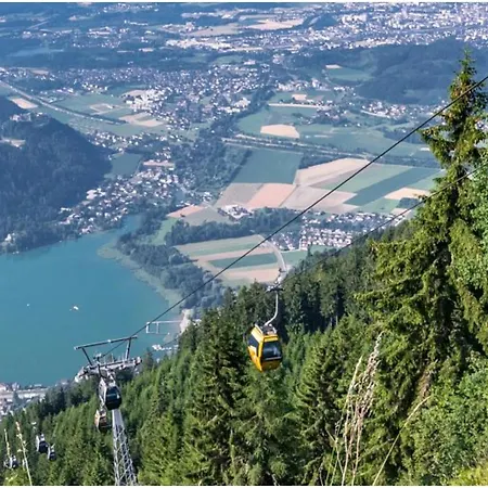 Mobile In Bodensdorf Near Gerlitzen Area بيت للعطل